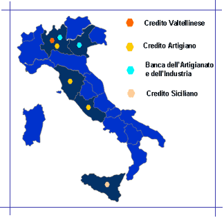 La Storia Del Gruppo Nel Corso Degli Anni 80 La Crescita Dimensionale Del Credito Valtellinese E La Scelta Strategica Di Mantenere All Interno Degli Istituti Di Credito Esclusivamente Le Competenze E Le Strutture Orientate Al Business Bancario Delegando A